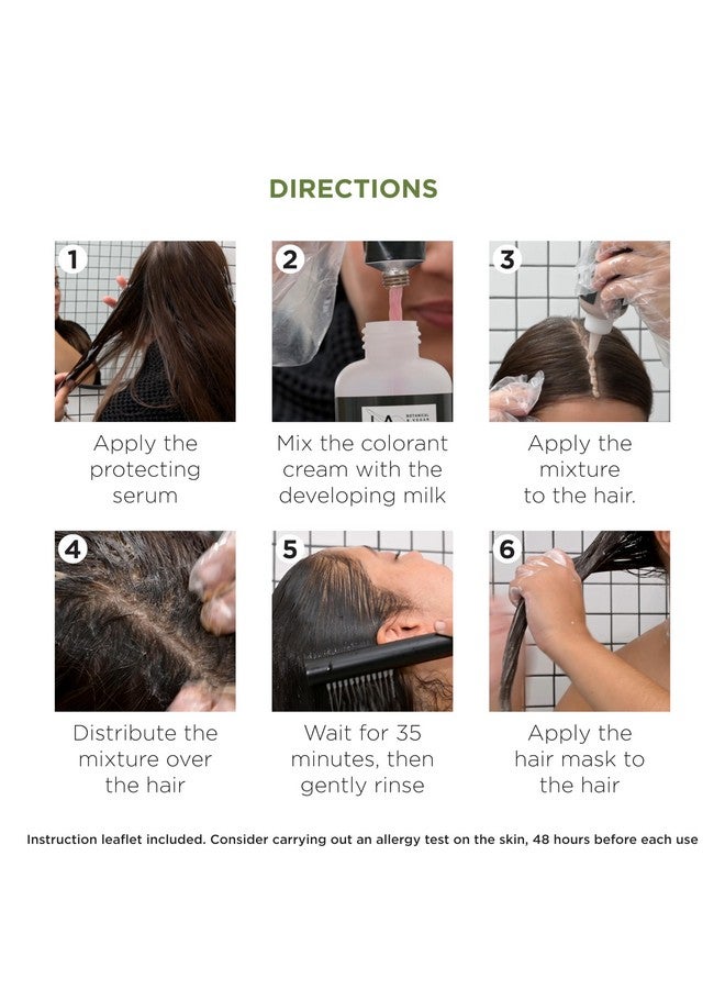 Lazartigue La Couleur Absolue 6.00 Dark Blond Permanent Haircolour With Botanical Extracts Nourishing Color And Shine Free From Ammonia Ppd Resorcinol Mineral Oils And Silicone Vegan - Image 5