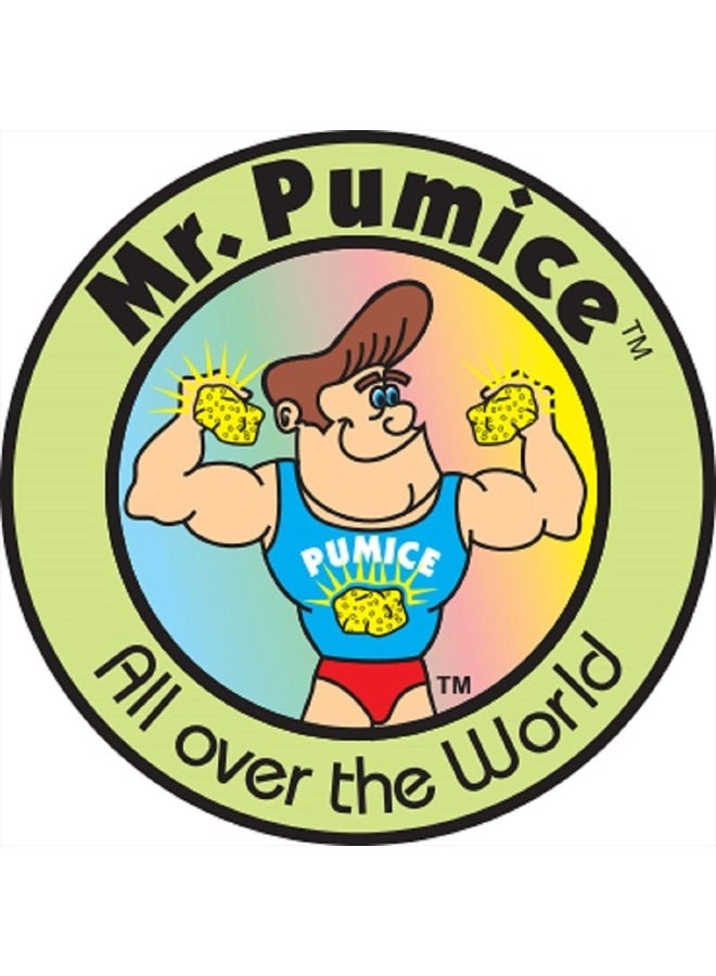 Mr. Pumice بار بومي بنفسجي - 4 قطع من حجر الخفاف - Image 5