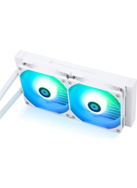 Thermalright Frozen Magic 240 White Argb 240MM Intel-Amd Compatible White Processor Liquid Cooler  - Image 4