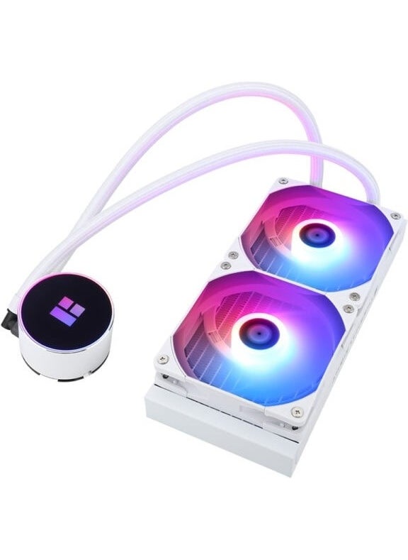 Thermalright Frozen Magic 240 White Argb 240MM Intel-Amd Compatible White Processor Liquid Cooler  - Image 3