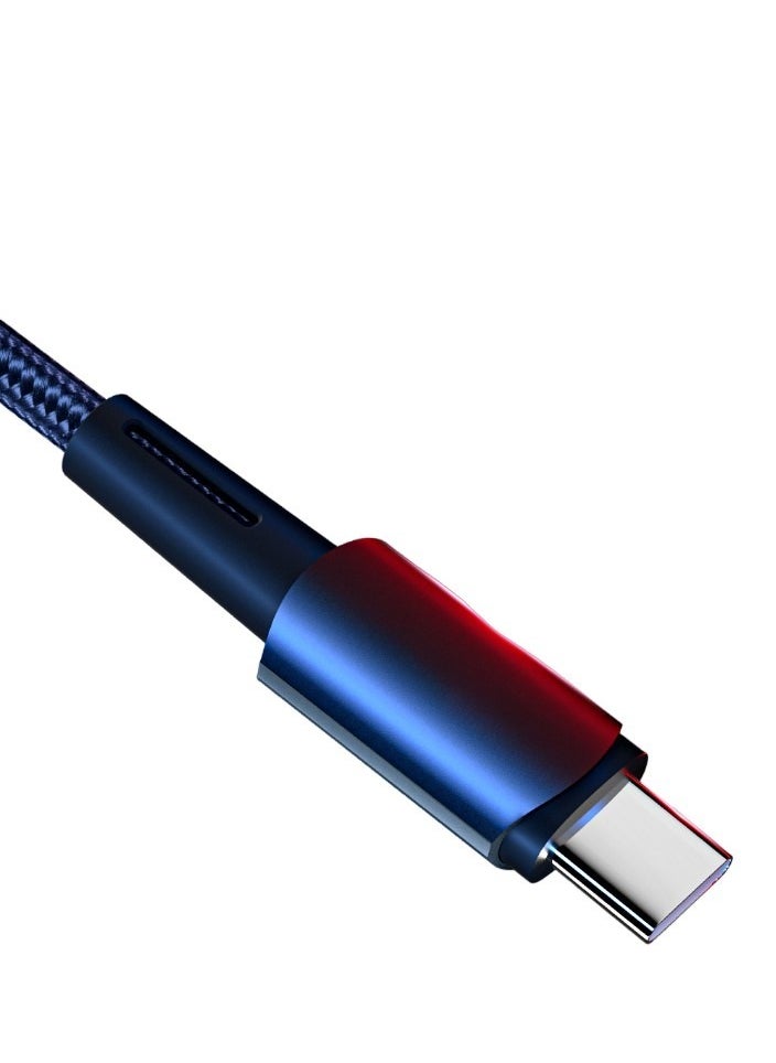 ESSAGER 7A Fast Charging Type C Data Cable Pack of 1 Type C High Quality 2 Meter USB To Type C Fast Charging Cable  - Image 3