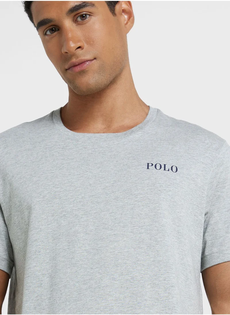 POLO RALPH LAUREN Logo Crew Neck T-Shirt