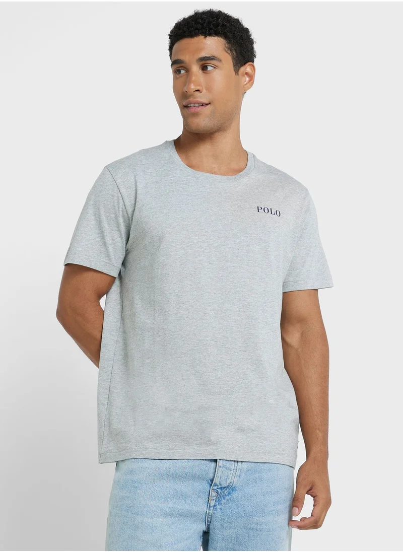 POLO RALPH LAUREN Logo Crew Neck T-Shirt