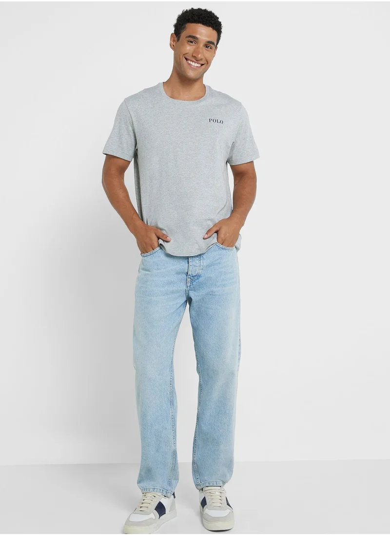 POLO RALPH LAUREN Logo Crew Neck T-Shirt