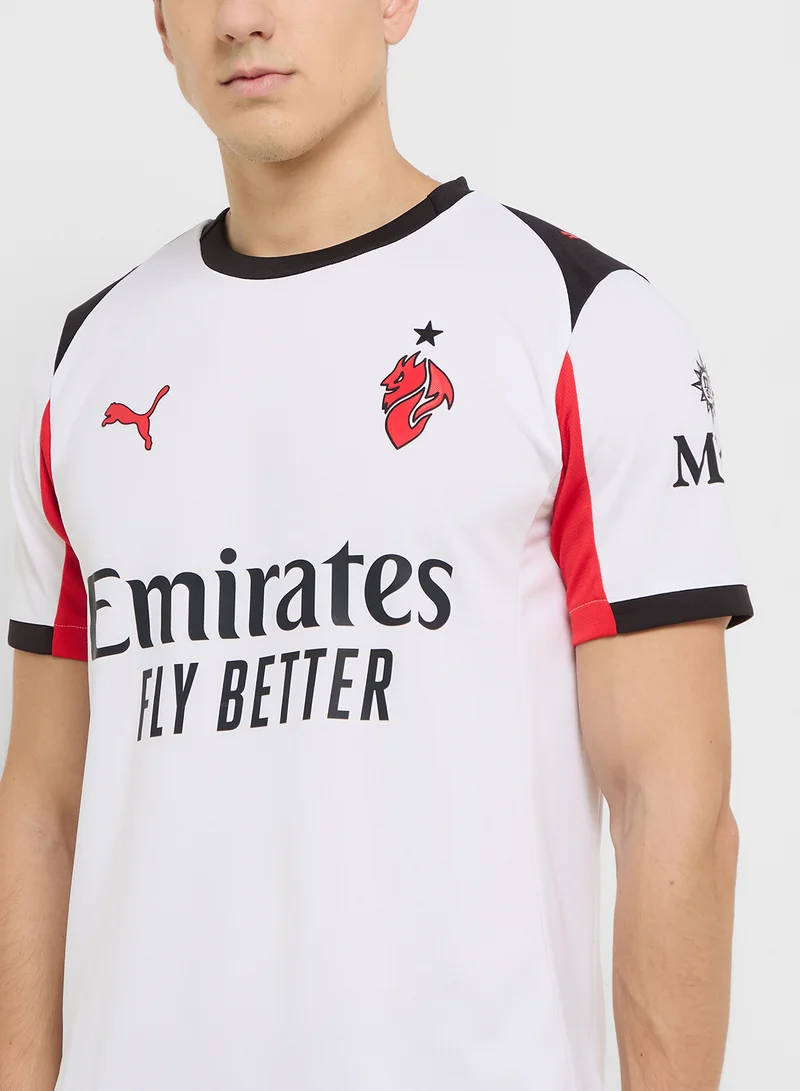 PUMA ac milan away jersey replica