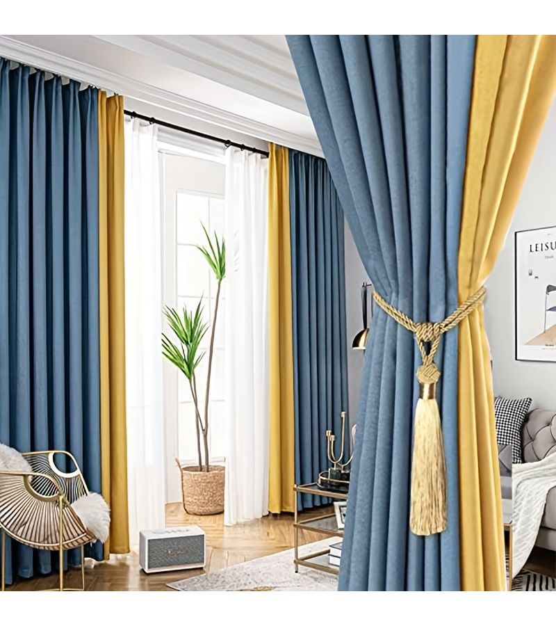 White Curtain Tiebacks with Tassels Modern Minimalist Home Decor 2Pcs - Image 5