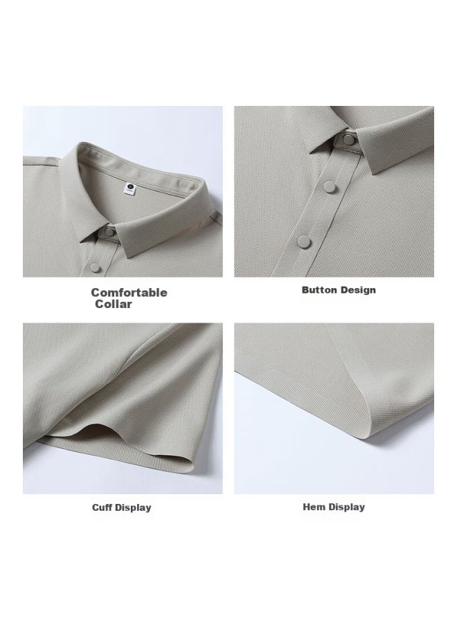Eastern Camel Polo Shirt For Men, Summer Short-sleeve T-shirt, Youth Business Quick-dry Ice Silk Sports Casual Top, Men's Clothing - Image 1