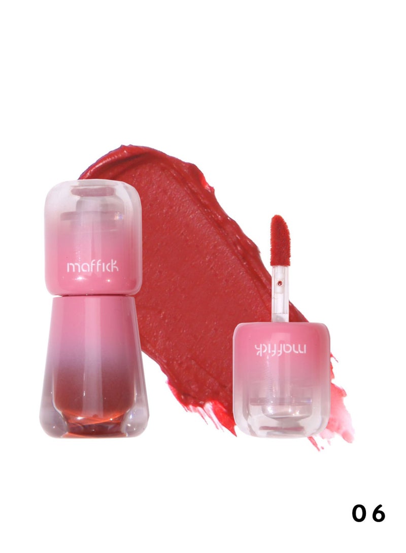 Maffick Lip Glaze Lipstick: Long-lasting, Non-sticking, Waterproof Lip Gloss - Image 1