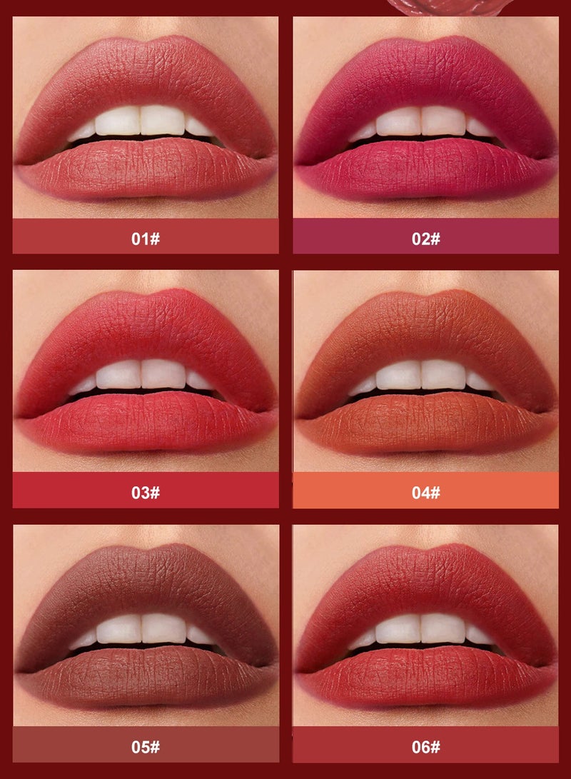 Maffick Lip Glaze Lipstick: Long-lasting, Non-sticking, Waterproof Lip Gloss - Image 2