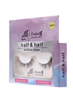 Everytime53 Everytime53 Women's Half & Half Eye Lashes - M04  - Image 2
