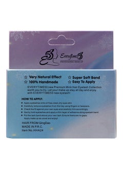 Everytime53 Everytime53 Women's Half & Half Eye Lashes - M04  - Image 3