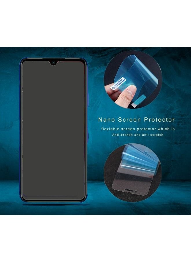 أوزو - لاصقة حماية4 في 1 تتميز بشاشة نانو مع كاميرا خلفية للهاتف باطار موبايل Apple IPhone 12 Pro - Image 1