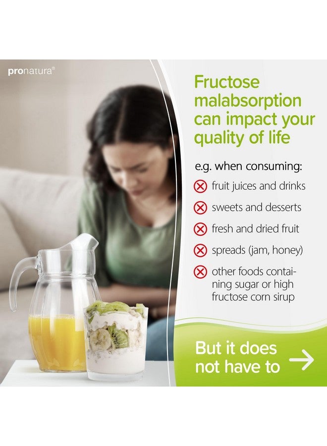 مكمل إنزيم فركتيد - 90 كبسولة، حتى تتمكن من الاستمتاع بالفواكه، وعصائر الفواكه، والمشروبات الغازية، والحلويات مرة أخرى، مكمل غذائي، خالي من الغلوتين، خالي من اللاكتوز - Image 5