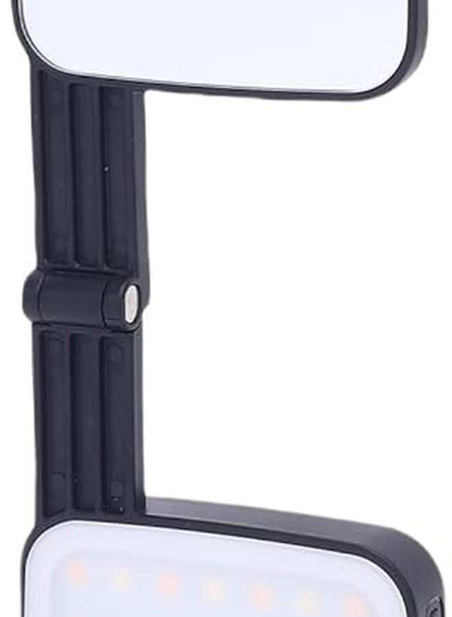 Dual Sided LED Selfie Light Portable Video Makeup Light For Live Streaming - Image 1