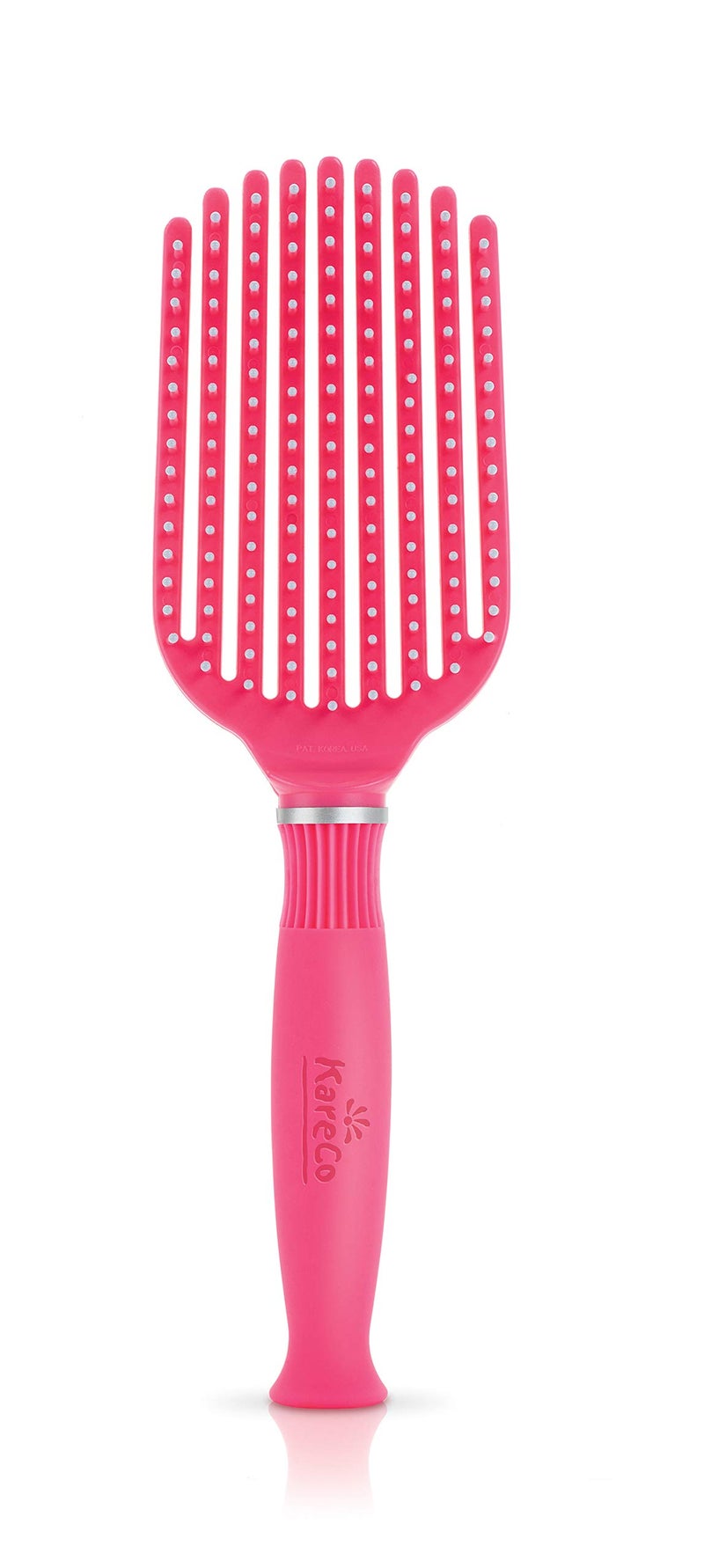 Tangle Buster Brush Detangler for All Hair Types Pink Color
