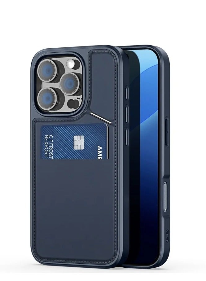 دوكس دوتشيز Dux Ducis Rafi Mag II Case for iPhone 16 Pro - Blue - Image 1