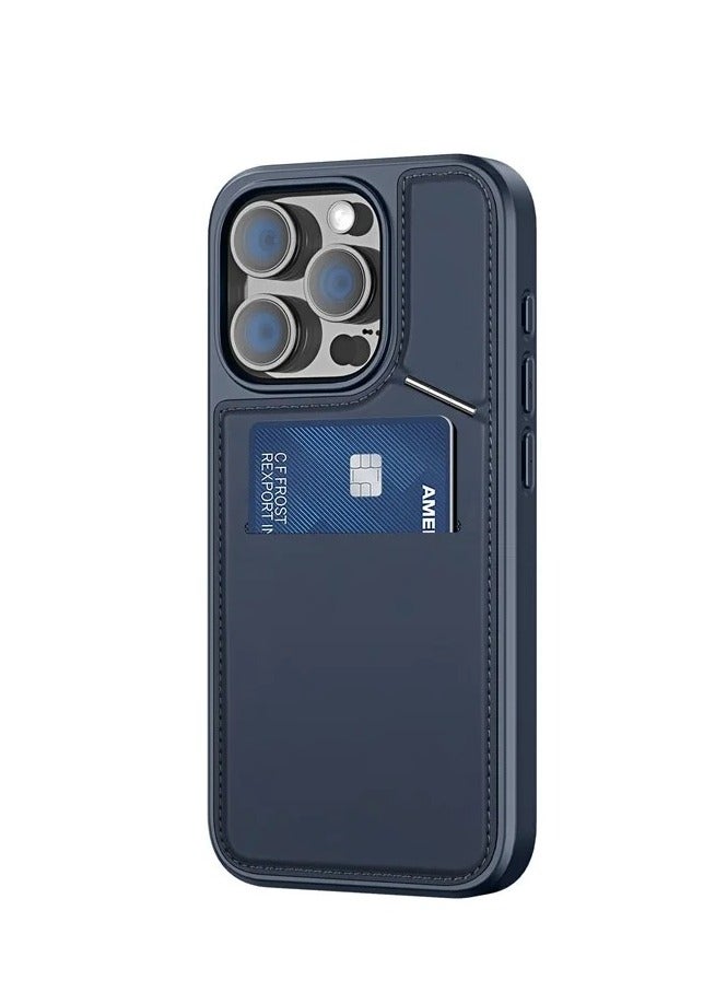 دوكس دوتشيز Dux Ducis Rafi Mag II Case for iPhone 16 Pro - Blue - Image 2