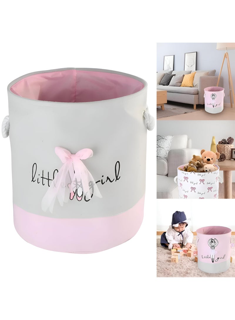 Toy Storage Basket - Keep Your Child'S Play Area Tidy With This Multi-Functional Organizer, Perfect For Storing Toys, Clothes, And Gifts While Adding A Touch Of Elegance To Their Room.  - Image 1