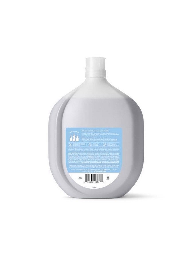 Method Gel Hand Soap, Refill, Sweet Water, 34 oz - Image 2