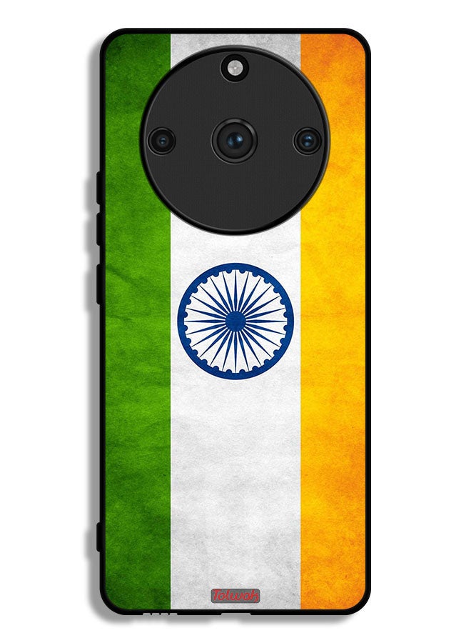 Tolwak Realme 11 Pro Protective Case Cover Luminous Indian Flag - Image 1