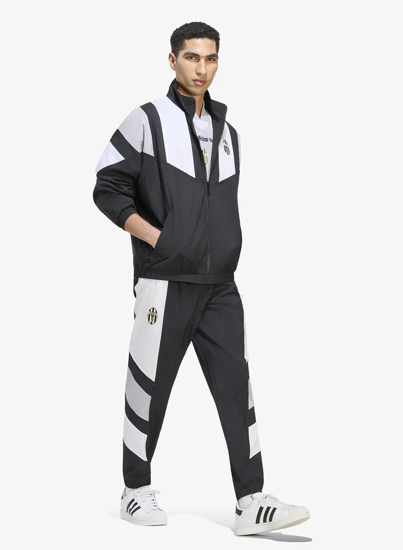 Adidas BLACK Juventus EQT Track Jacket for Men | Best Price UAE