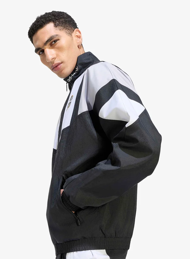 Adidas BLACK Juventus EQT Track Jacket for Men | Best Price UAE