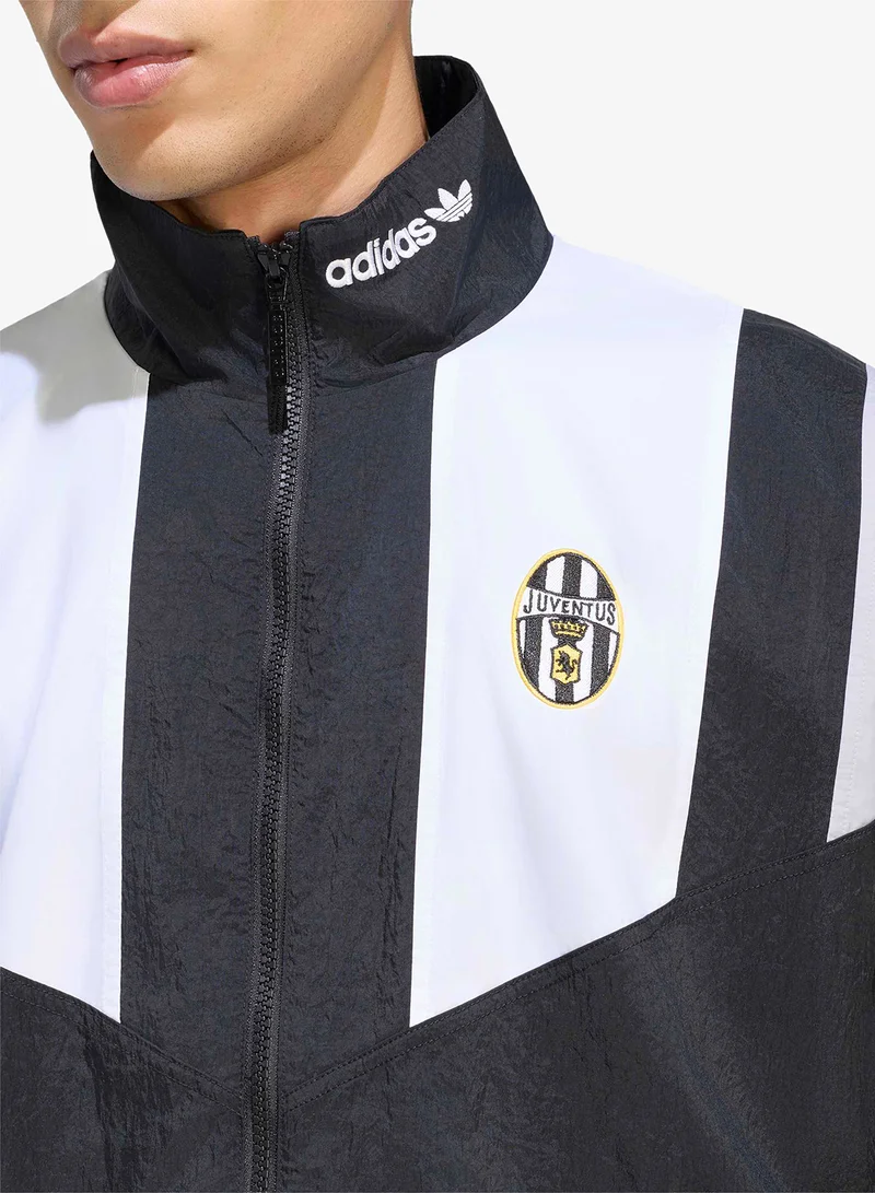 Adidas BLACK Juventus EQT Track Jacket for Men | Best Price UAE