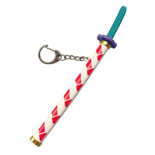 SHAKTISM 15cm Mini ONE Piece Anime Zoro Mini Katana Sheathed Alloy, Collectible Toy Model, Anime Merchandise - 6inchcha (6inKatana_KT4) - Image 2