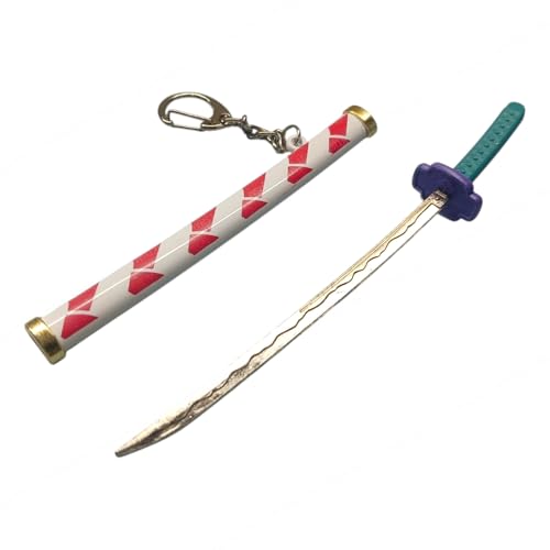 SHAKTISM 15cm Mini ONE Piece Anime Zoro Mini Katana Sheathed Alloy, Collectible Toy Model, Anime Merchandise - 6inchcha (6inKatana_KT4) - Image 3