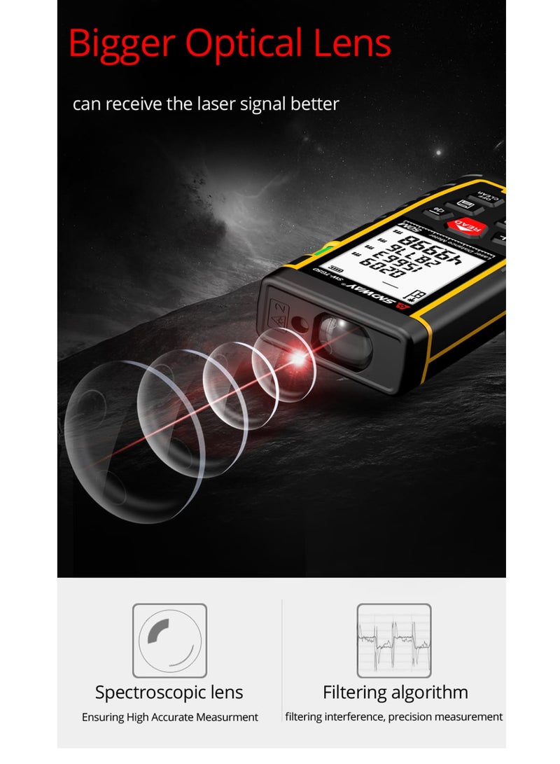 SNDWAY laser distance meter 50 m - Image 5