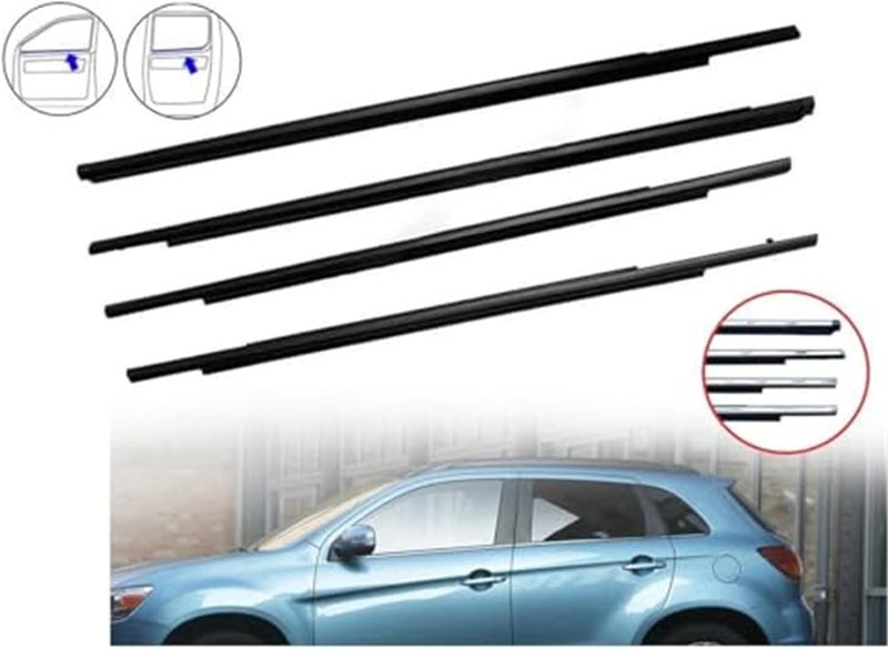 Wivplex Car Door Edge Protector for Mitsubishi Outlander Sport - Image 4
