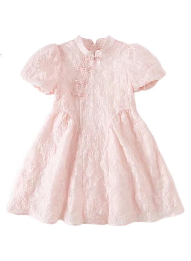 Dave & Bella Children'S Dress Girls' Chinese-Style Dress, Hanfu Skirt, Summer Dress For Older Girls, Princess Dress - Image 2