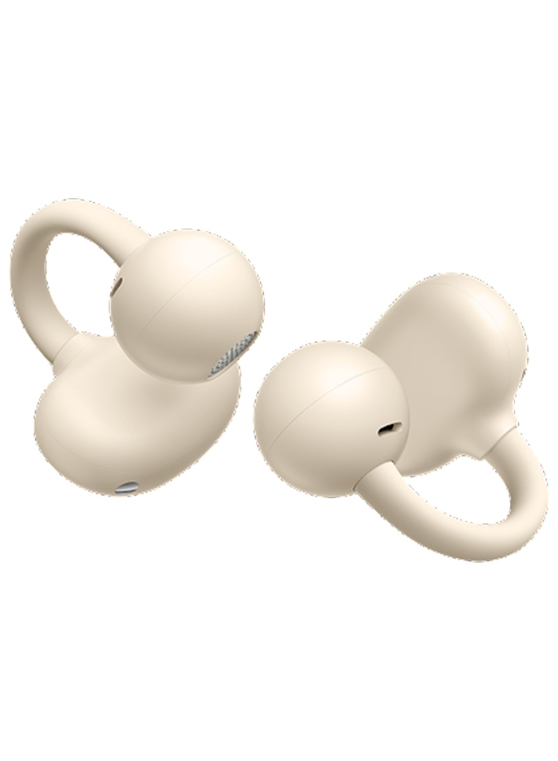 Huawei FreeClip Wireless Bluetooth Earbuds With Long Battery Life iOS & Android - Beige