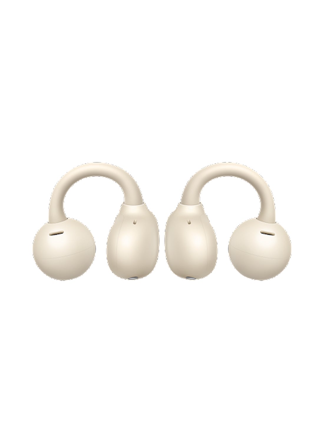 Huawei FreeClip Wireless Bluetooth Earbuds With Long Battery Life iOS & Android - Beige