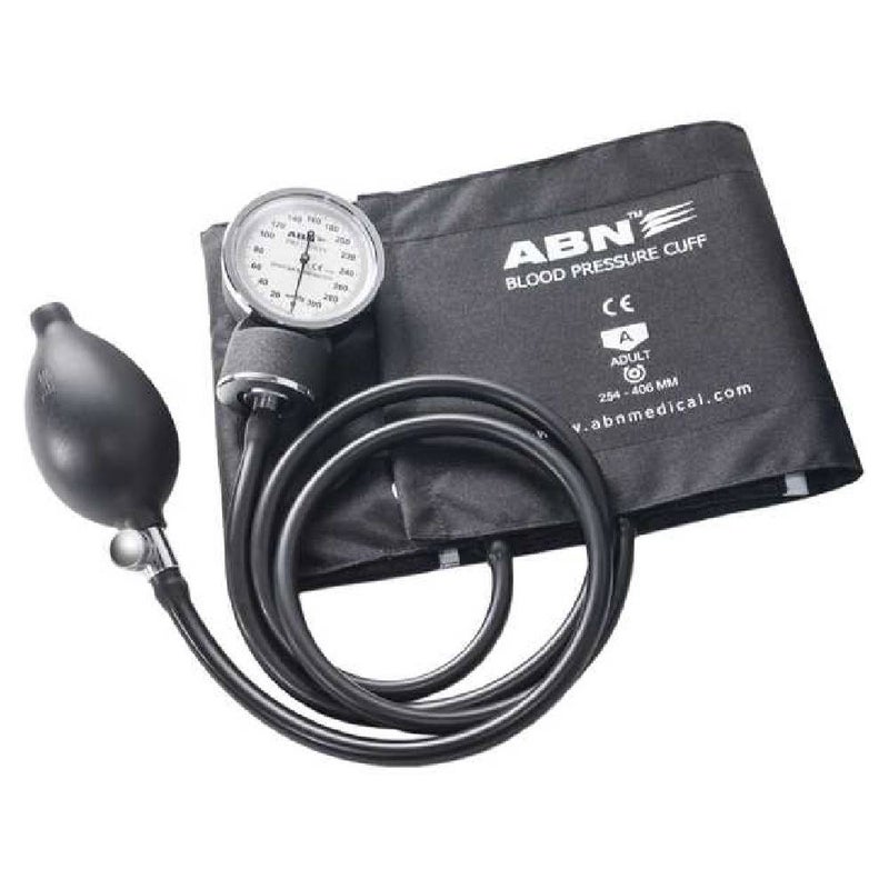 ABN Precision Aneroid Sphygmomanometer AS 021 â€“ Manual Blood Pressure Monitor with Cuff and Carrying Case