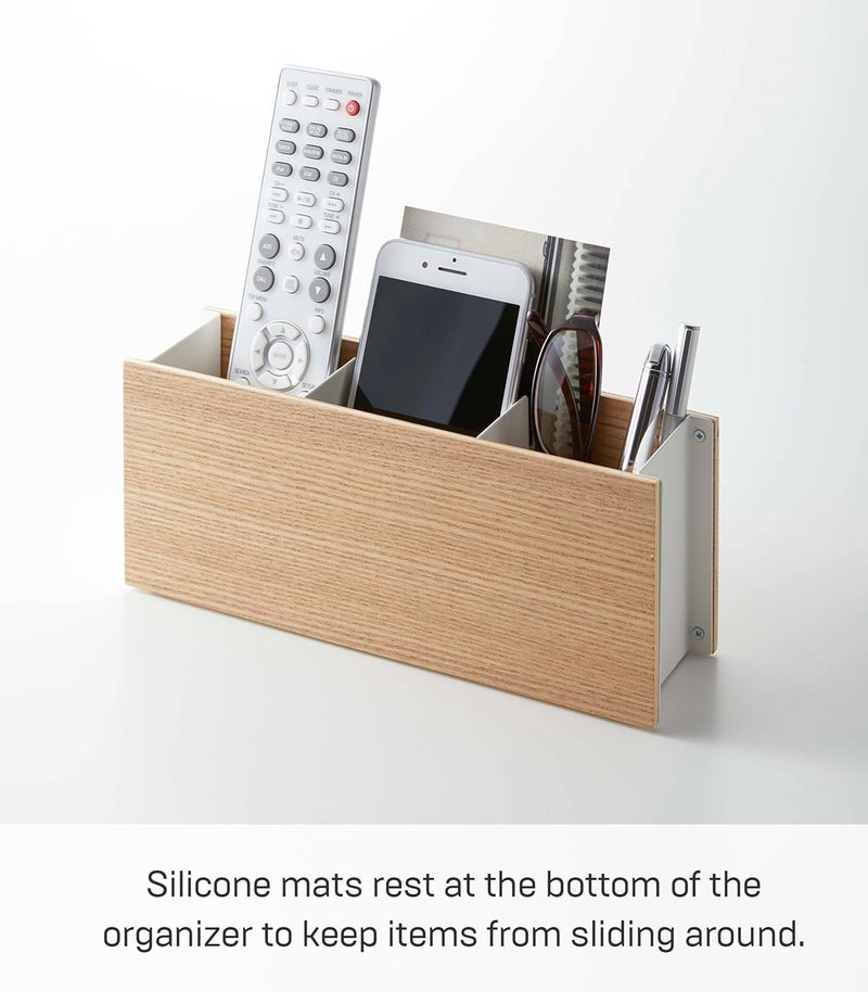 Yamazaki RIN PEN STAND & REMOTE CONTROL RACK BE, white - Image 5