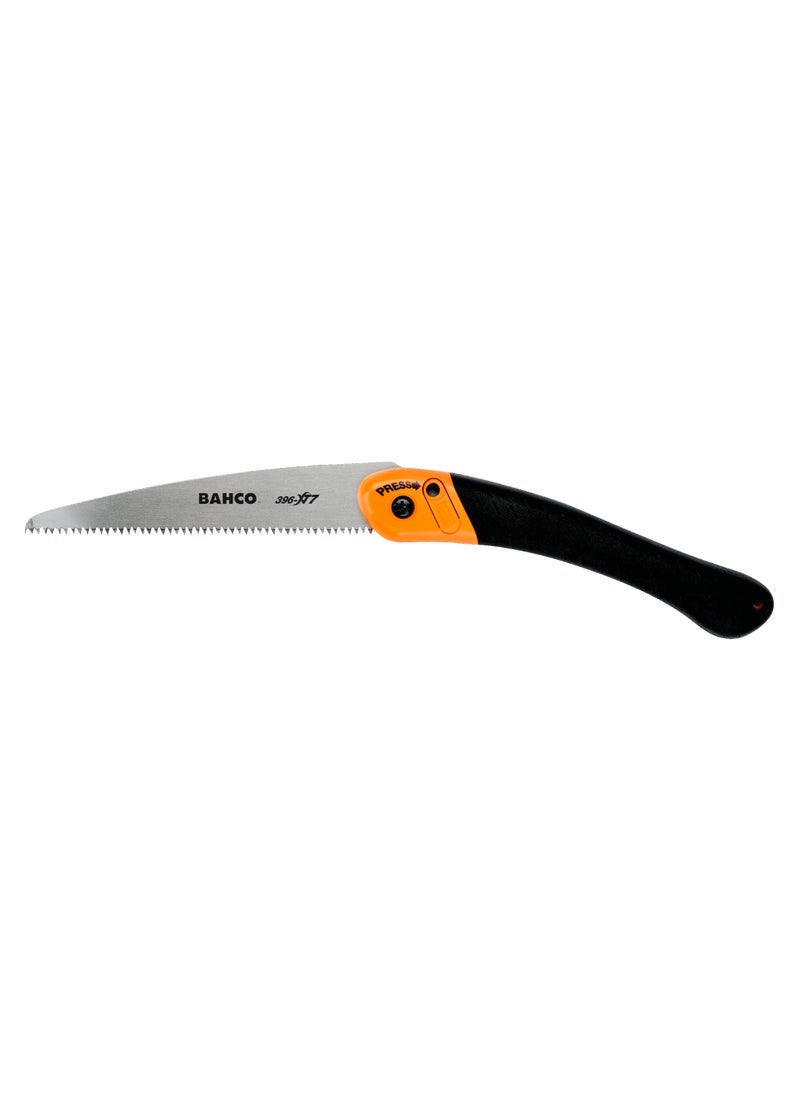 Bahco - Foldable Pruning Saws with Dual-Component Handle for Hard/Dry Wood Cutting - Image 1