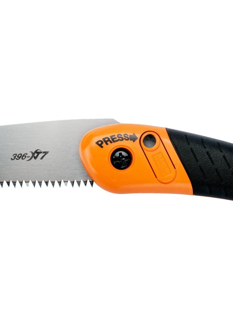 Bahco - Foldable Pruning Saws with Dual-Component Handle for Hard/Dry Wood Cutting - Image 1