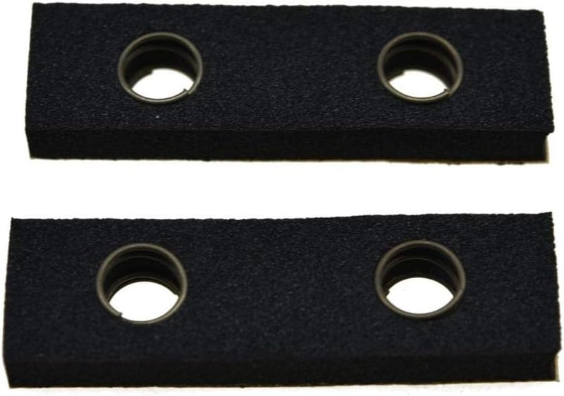 KAISH Set of 2 Bass Pickup Height Foam Pickup Height Adjustment Pads with Springs for Jazz J Bass or Jazzmaster Pickups - Image 3