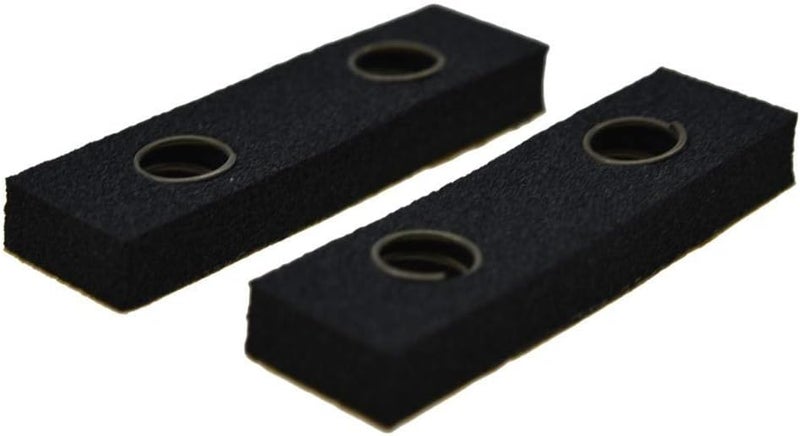 KAISH Set of 2 Bass Pickup Height Foam Pickup Height Adjustment Pads with Springs for Jazz J Bass or Jazzmaster Pickups - Image 4