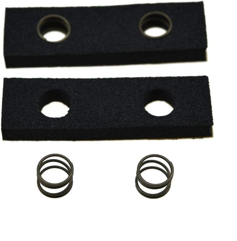 KAISH Set of 2 Bass Pickup Height Foam Pickup Height Adjustment Pads with Springs for Jazz J Bass or Jazzmaster Pickups - Image 1