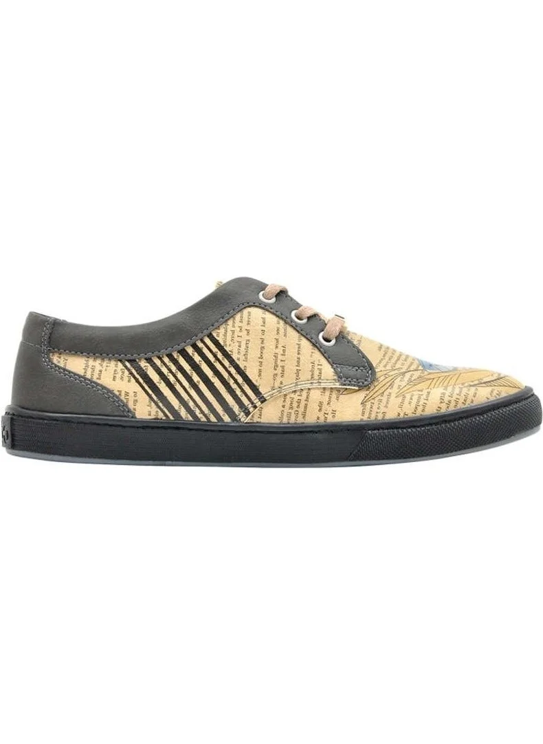 دوجو Cord Women's Shoes Design Printed Vegan Butterfly Queen