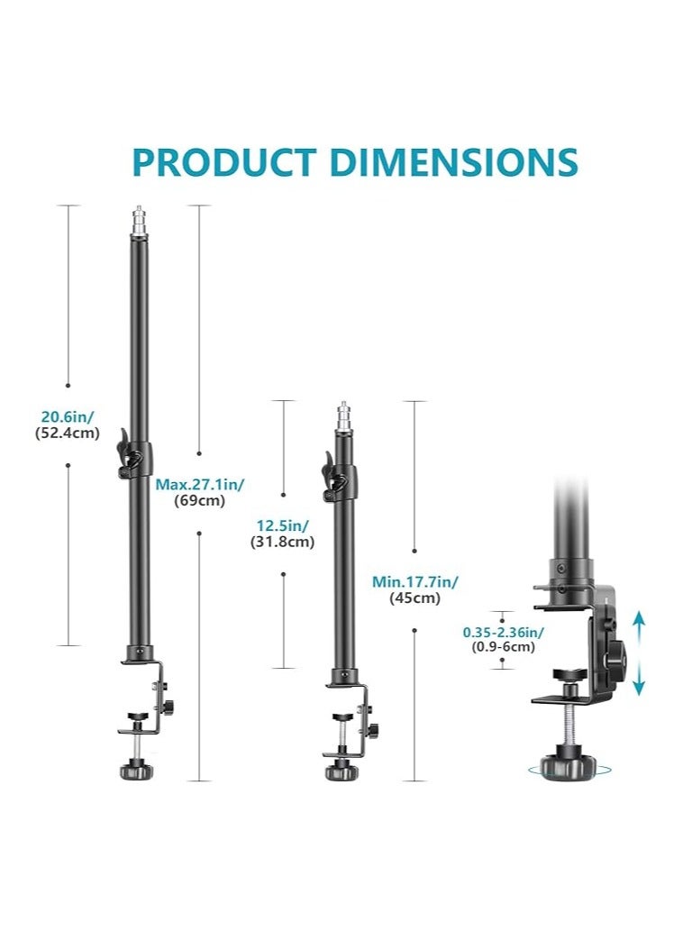 NEEWER Tabletop Light Stand  - Image 5