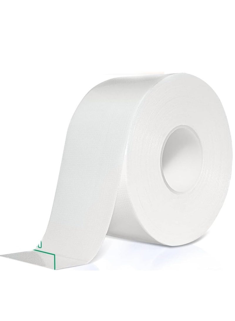 KASTWAVE Window Weather Sealing Tape, Window Draft Isolation Sealing Film Tape, Window AC Seal Air Conditioner Sealing Tape No Residue Waterproof Self Adhesive for Keep Out Cold Air Dust Rain(25m*5cm)  - Image 1