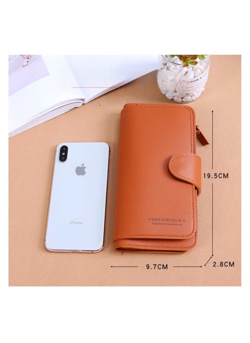 Forever young Ladies Wallet Women Leather Clutch Purse Credit Card Coin Holder  - Image 2