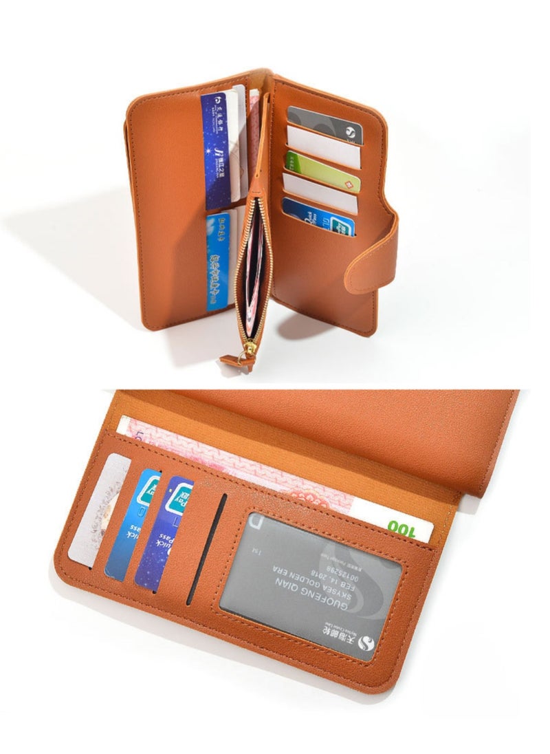 Forever young Ladies Wallet Women Leather Clutch Purse Credit Card Coin Holder  - Image 3
