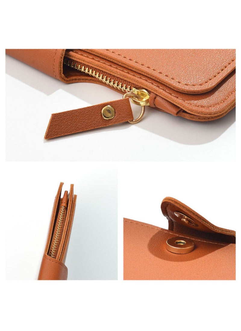 Forever young Ladies Wallet Women Leather Clutch Purse Credit Card Coin Holder  - Image 4