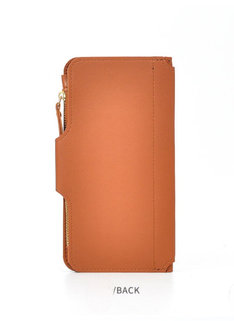 Forever young Ladies Wallet Women Leather Clutch Purse Credit Card Coin Holder  - Image 5