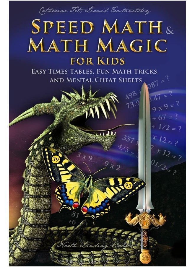 null - Speed Math and Math Magic for Kids - Easy Times Tables, Fun Math Tricks, and Mental Cheat Sheets - Image 1
