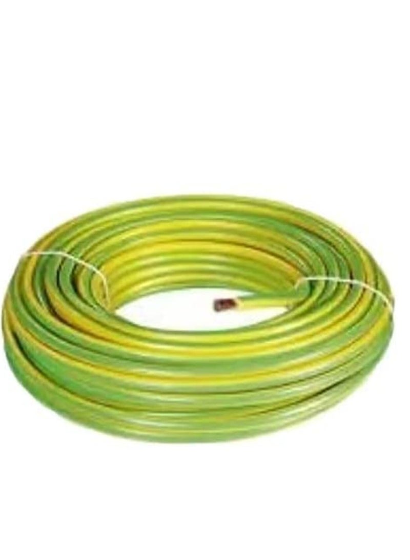 ROBUSTLINE Robustline Ducab Single Core Cable Greenish Yellow 4mm